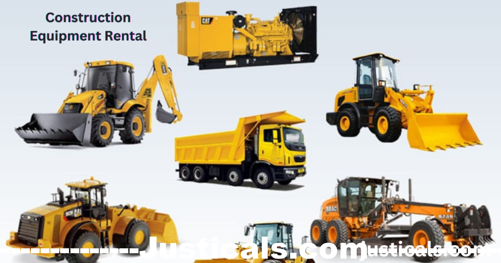 Construction Equipment Rental: Your Key to Efficient Project Management ...
